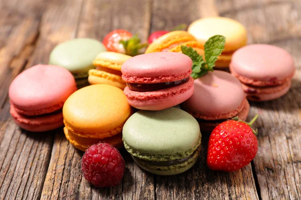tatlı meyve macaroons