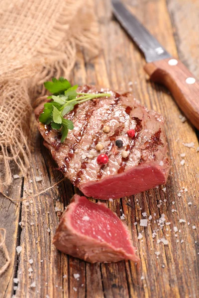 Carne frita — Fotografia de Stock