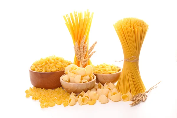 Mängd pasta sammansättning — Stockfoto