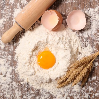 un ve yumurta pişirme için