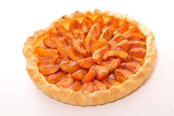 Homemade apricot pie — Stock Photo, Image
