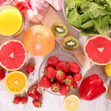 meyve ve sebze çeşitler