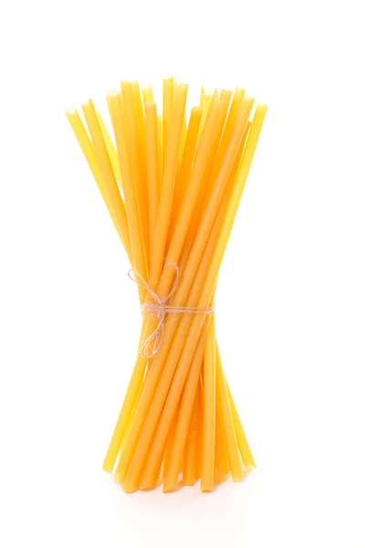 Rohe Penne Spaghetti — Stockfoto
