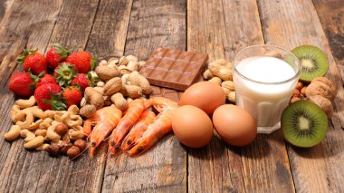 çeşitli anti gıda