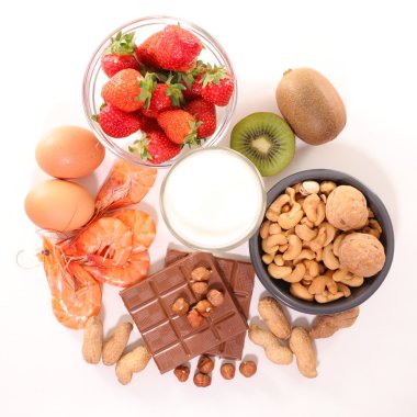 çeşitli anti gıda