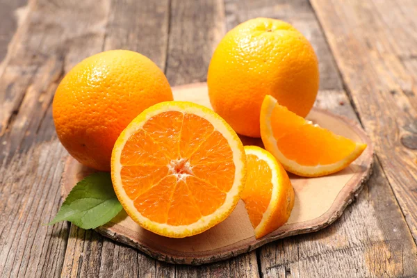 Verse oranje vruchten — Stockfoto