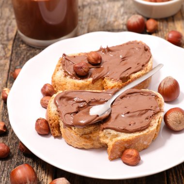 Çikolatalı ekmek.