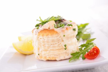 Vol au vent meze