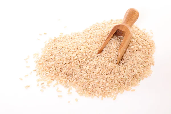 White raw rice — Stock Photo, Image