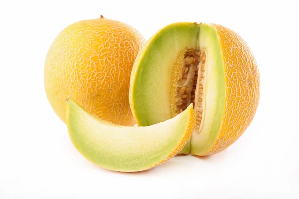 Świeży melon owoc — Zdjęcie stockowe