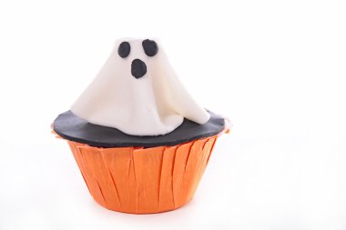 Cadılar Bayramı kek, muffin