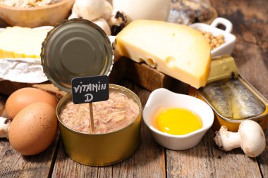 d vitamini yüksek gıda