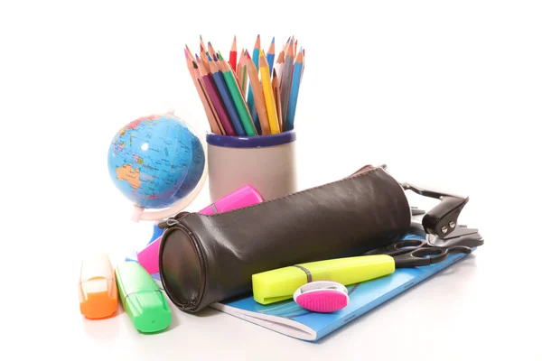 School or business accessories — Stock Photo, Image