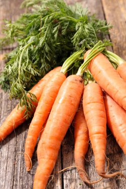 taze havuç demet