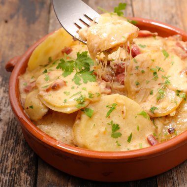 truffade, Fransız yemek