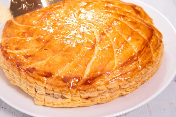 Galette des rois pie — Stock Photo, Image