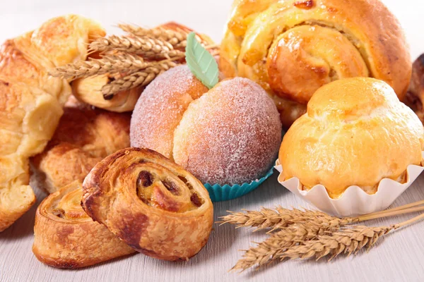Assorted sweet pastry — Stock Photo, Image