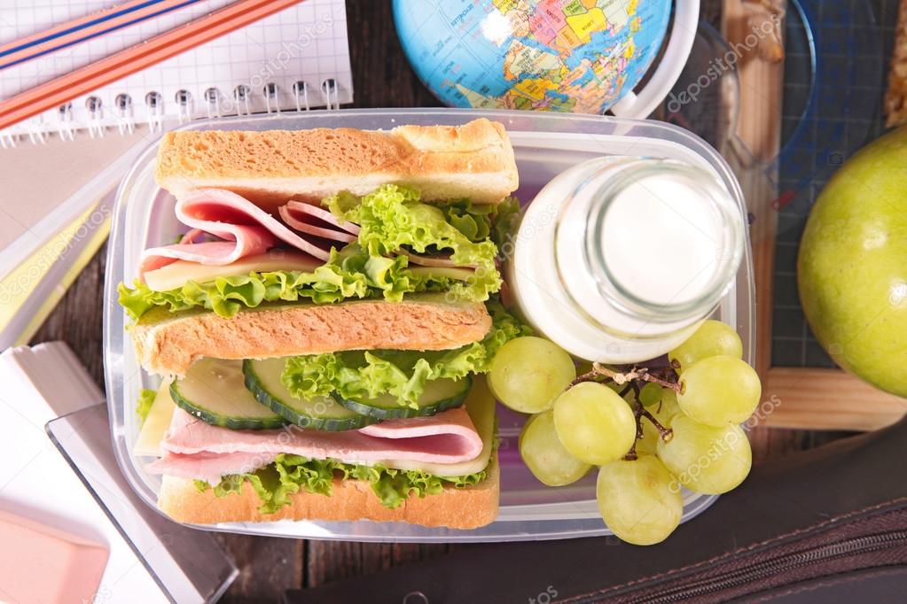 school lunch box