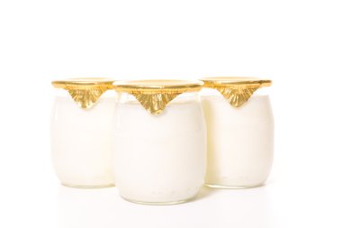 kavanoz taze yoğurt