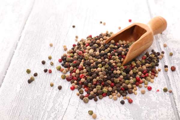 Mixed pepper spice — Stock Photo, Image