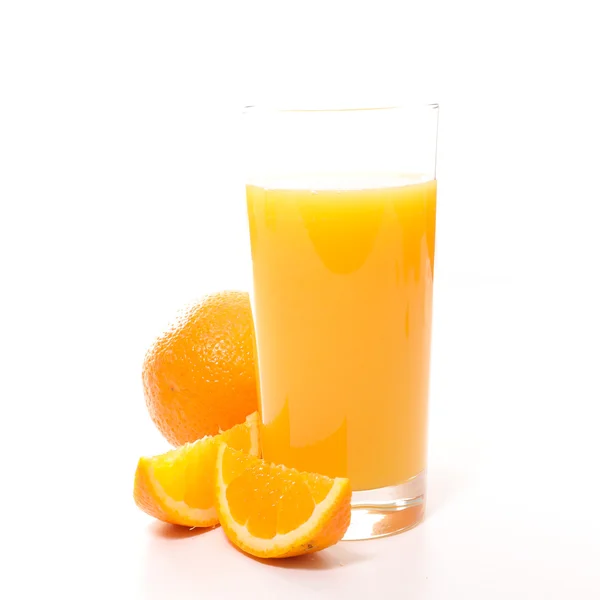 Färsk apelsinjuice — Stockfoto