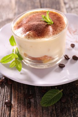 Tiramisu tatlısı.