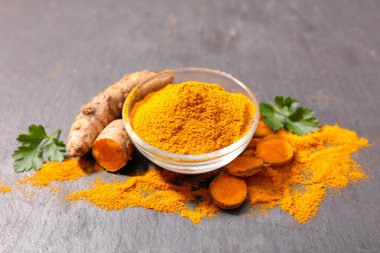 Curcuma kök baharat