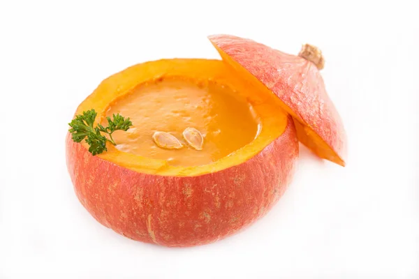 秋カボチャ スープ — ストック写真
