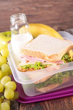 sağlıklı beslenme çantası