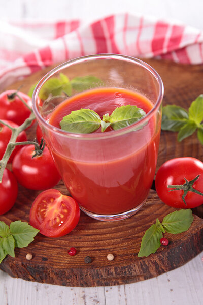 gazpacho or tomato soup