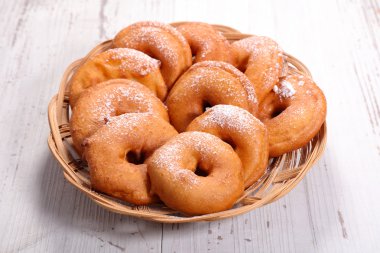 tatlı kızarmış çörek