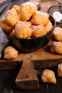 tatlı kızarmış çörek