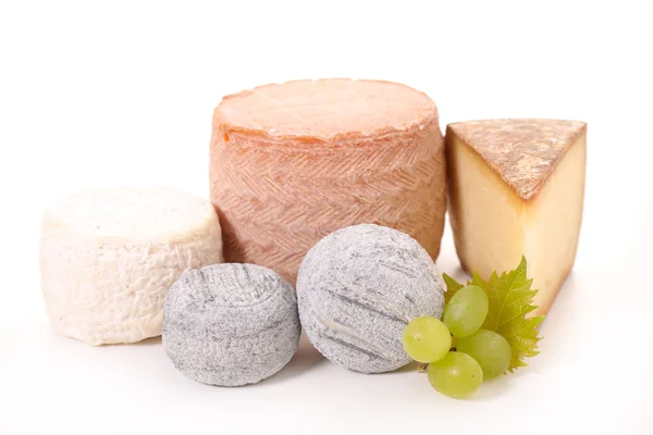 Assorted french cheese — Stock Photo, Image