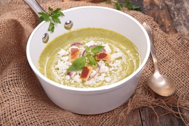 Kabak kremalı çorba