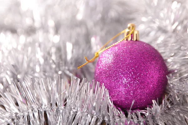 Natale bauble decorazione — Foto Stock