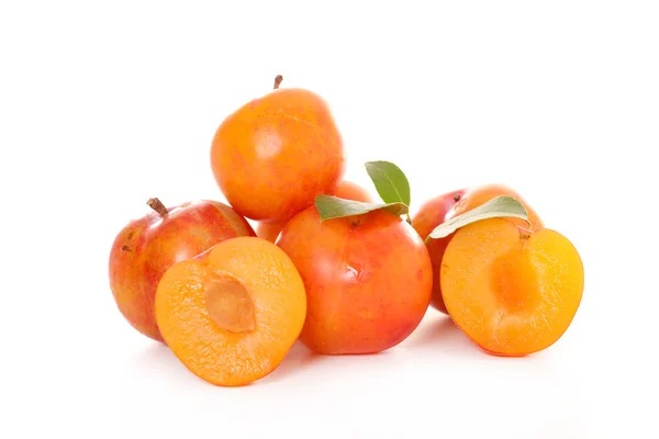 Fresh sweet plums — Stock Photo, Image