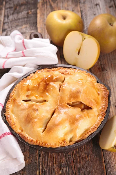 Sweet apple pie — Stock Photo, Image