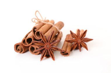 tarçın ve anason baharat