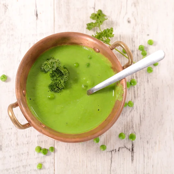 Sopa de guisantes — Foto de Stock