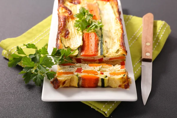 Terrine de légumes français — Photo