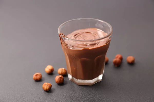 Chocolate Spread Hazelnut — Stock Photo, Image