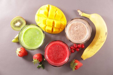 Meyve püresi ve taze meyve suyu