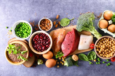 Protein kaynaklı yüksek besin