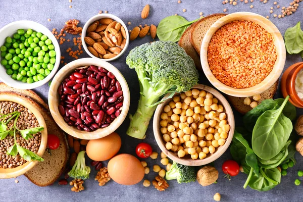 Protein besin kaynağı çeşitliliği