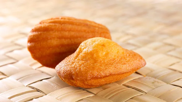 Pastel Madeleine Mesa — Foto de Stock