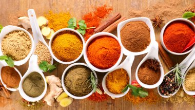 Baharat ve bitki seti