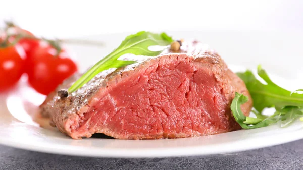 Stück Rindfleisch Und Paprika — Stockfoto