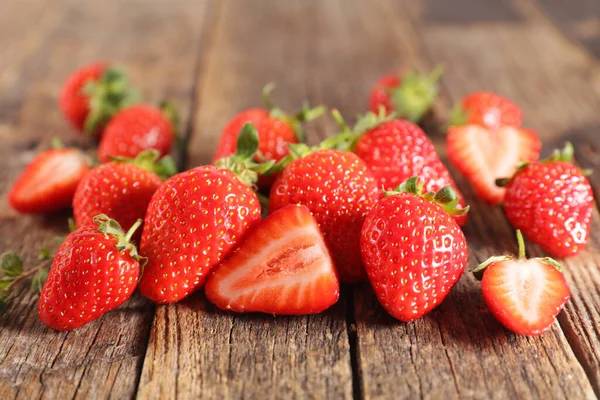 Bowl Fresh Juicy Strawberry — Stock Photo, Image