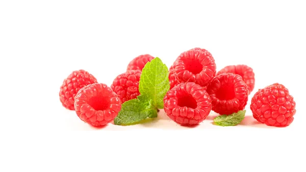 Raspberry Isolated White Background — Stock Photo, Image