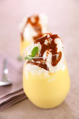 yüzen ada yakın görüntüsü